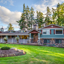 Split Level Exterior