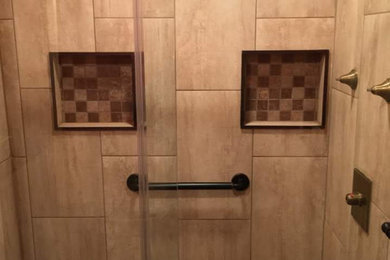 Bathroom - traditional bathroom idea in Baltimore