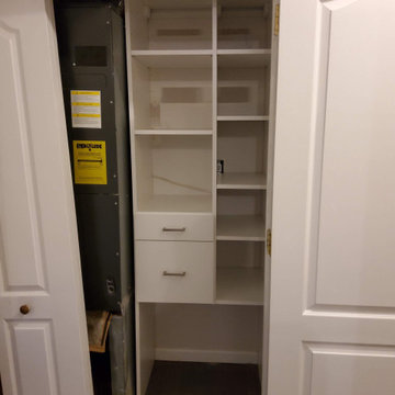 Extra Storage Reach-In Closet