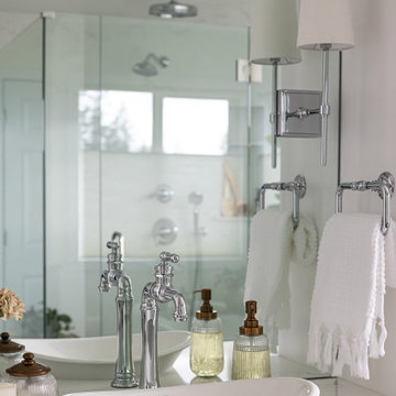 Refined Spa Bath Remodel