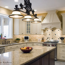 love the granite and colors used, lights, appliances, the floor I would