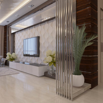 Apartments in the residential complex "Malahyt", Kiev