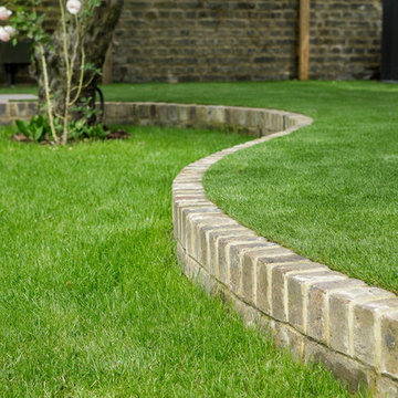 Elegant Contemporary Family Garden