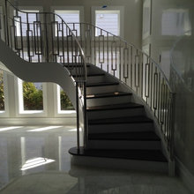staircase-curved