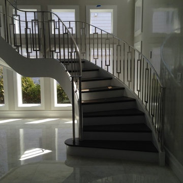 Stainless Steel Railing - Residential - Lawrence New York
