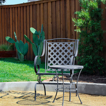 DG--decomposed granite Patio