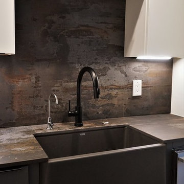 Industrial, Contemporary Kitchen