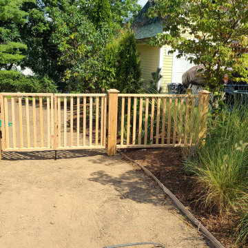 No Frills Yard Transformed into Multi-Level Oasis