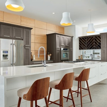 Modern & Traditional Mix