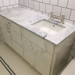 Soapstone & Marble Installation - Bathroom Vanities And Sink Consoles