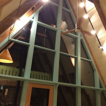 A-Frame deep energy retrofit