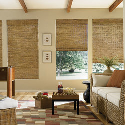 Manh Truc Woven Shades - Roman Shades