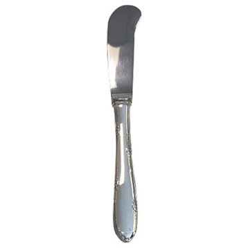 Towle Sterling Silver Madeira Butter Spreader, Hollow Handle