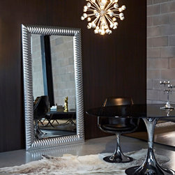 Decora Nick Silver Mirror - Deknudt Mirrors - Products