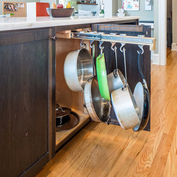 Classic Kitchen with Industrial Influence