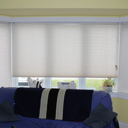 Bottom Up/Top Down Cellular Shades (day view) - Cellular Shades