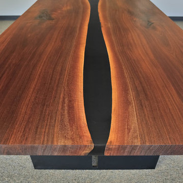 Black Walnut Conference Table