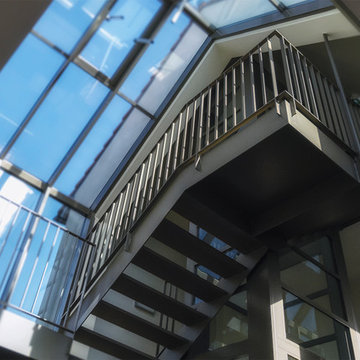 Aufzug/Behindertenaufzug BA 2000BA2000 Treppe Kulturzentrum