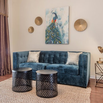Executive Style Home in Westchase Staged With Warm Colors