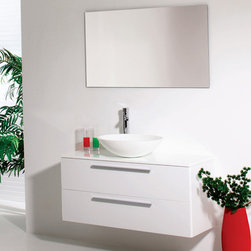 Topex Design Aqua Collection - Bathroom Vanities And Sink Consoles