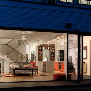 Transitional Exterior