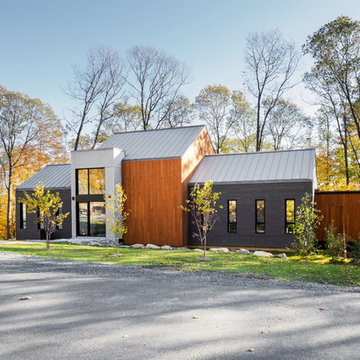 Personnal Contemporary Home (Laurentides, Québec)