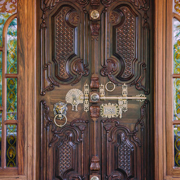 Solid Wood Doors & Frames