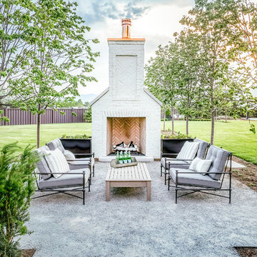 Outdoor Fire Place