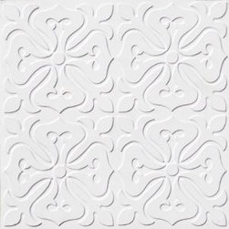 101 Faux Tin Ceiling Tile Glue up 24x24 - Ceiling Tile