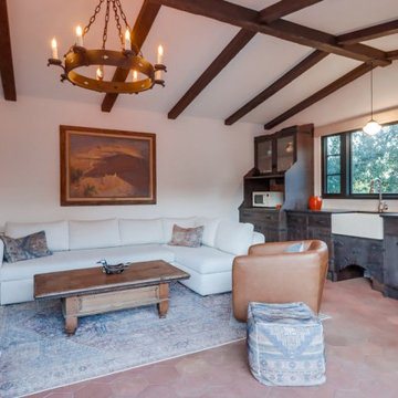 Loma Portal_Pool House & Gym