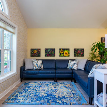 Modern Main Level & Stairwell Makeover
