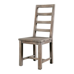 Parsons Dining Chair-Sundried Ash - Dining Chairs