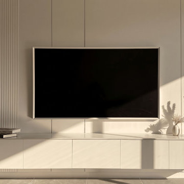 Luxury Apartment Interior Design in Marbella | Blue View