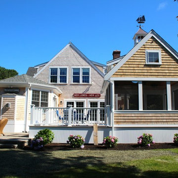 Expansive Cape Home