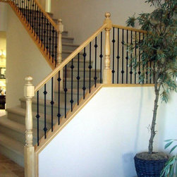 Customer Projects Iron Balusters - Products
