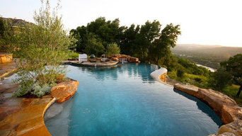 Natural Infinity Pool