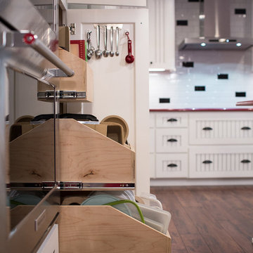 Pull Out Vertical Storage