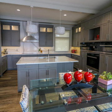 Miele and Sub-Zero Kitchen