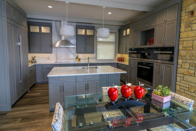 Inspiration for a kitchen remodel in Grand Rapids