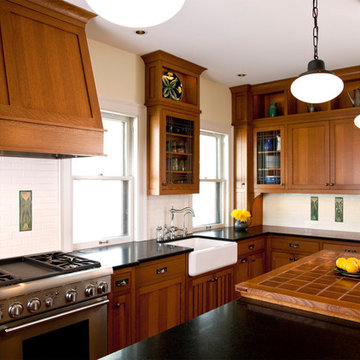 Tangletown Craftsman Kitchen