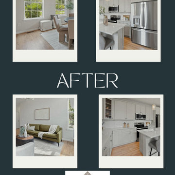 Hardwood Floor Refinish – Ready to Sell!