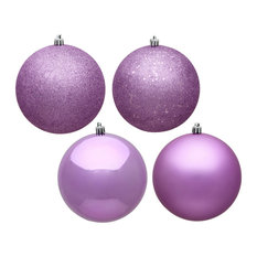 2.4" Orchid Ball 4 Finish Asst 60/Bx