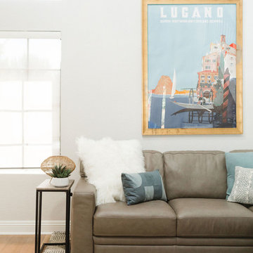 Monterey Vista Coastal Family Room