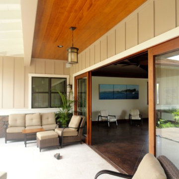 Kailua Waterfront residence