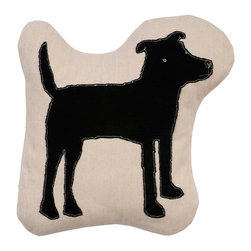 k studio - Dog Pillow, Natural - Decorative Pillows