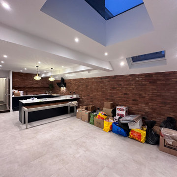 Wrap around Rear and Side Kitchen Extension, Refurb, L-Shaped Loft Conversion