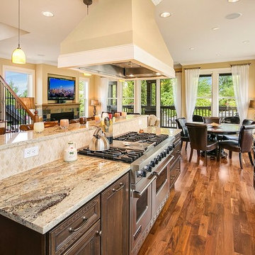 Kitchen with Kitchen Nook