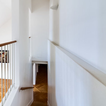 Rénovation lourde d'un appartement parisien