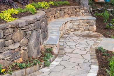 Inspiration for a traditional landscaping in Other.