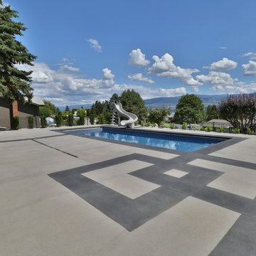 Pool Deck